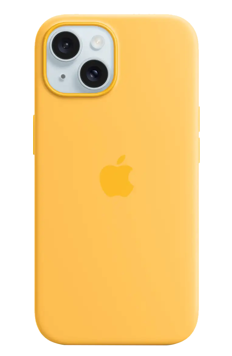 Silicone Case Amarillo