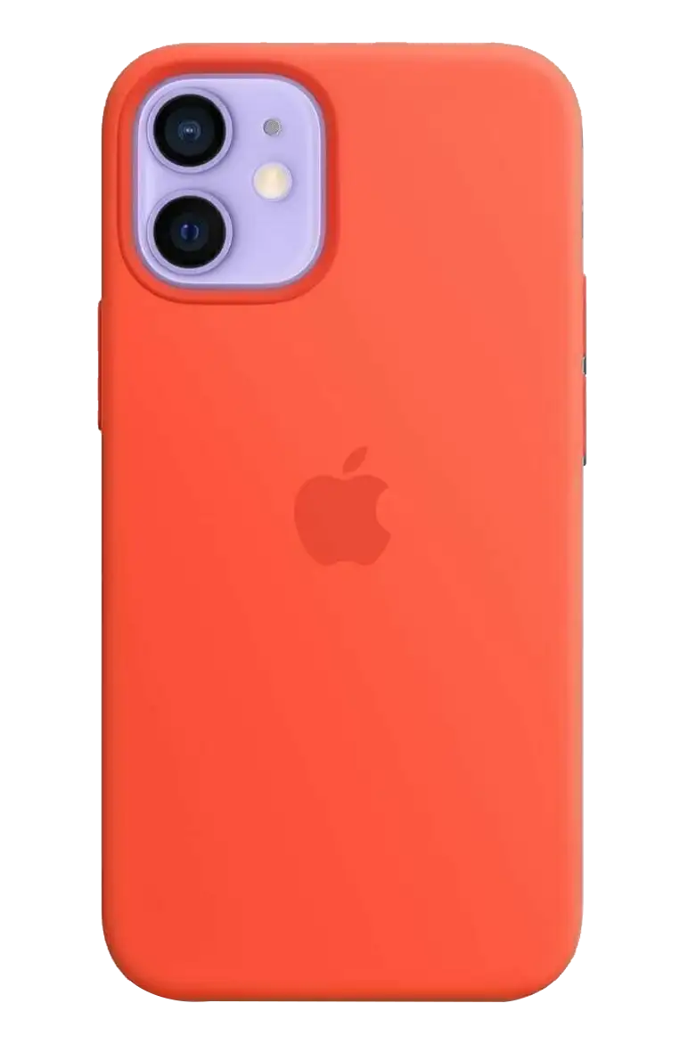 Silicone Case Naranja